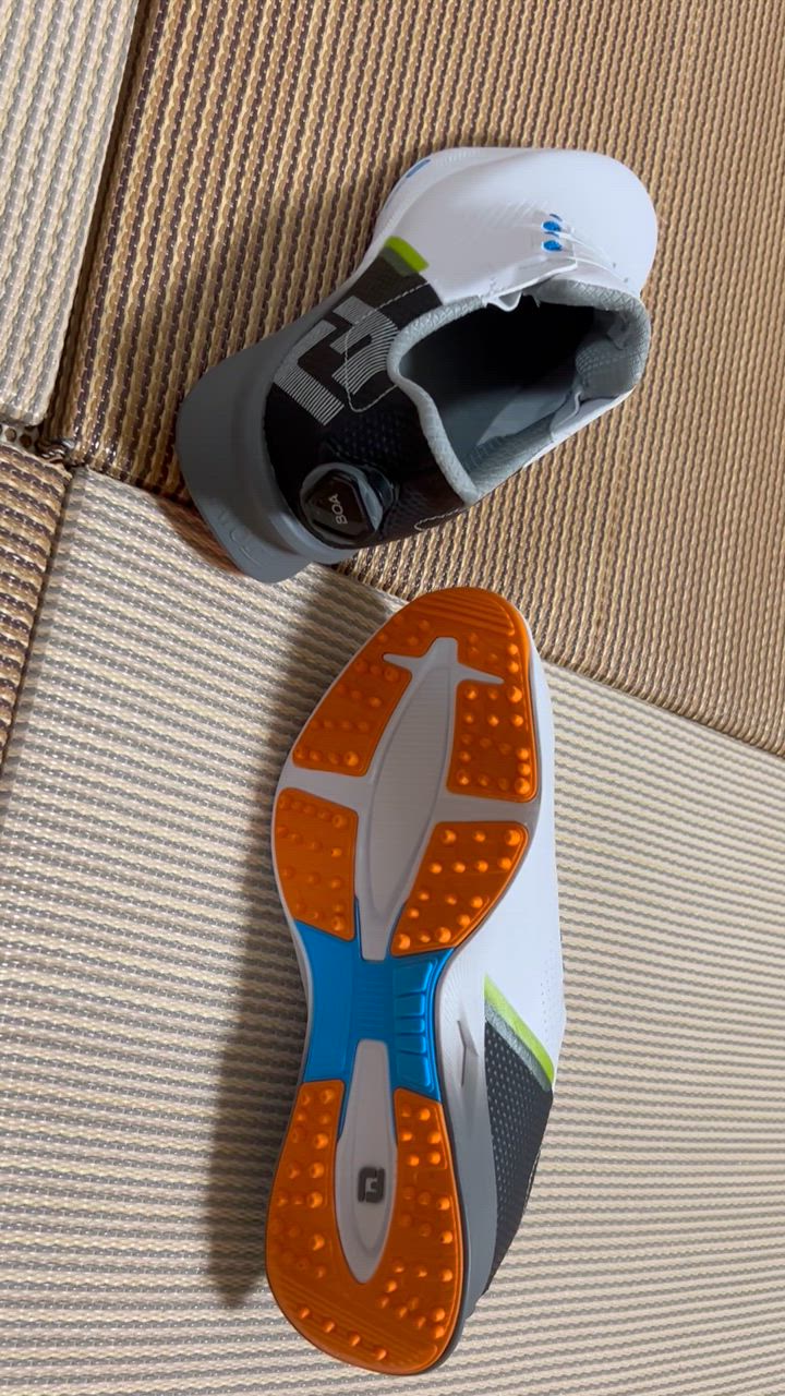 吉田です FootJoy フットジョイ ゴルフシューズ FJ フューエル BOA 55448