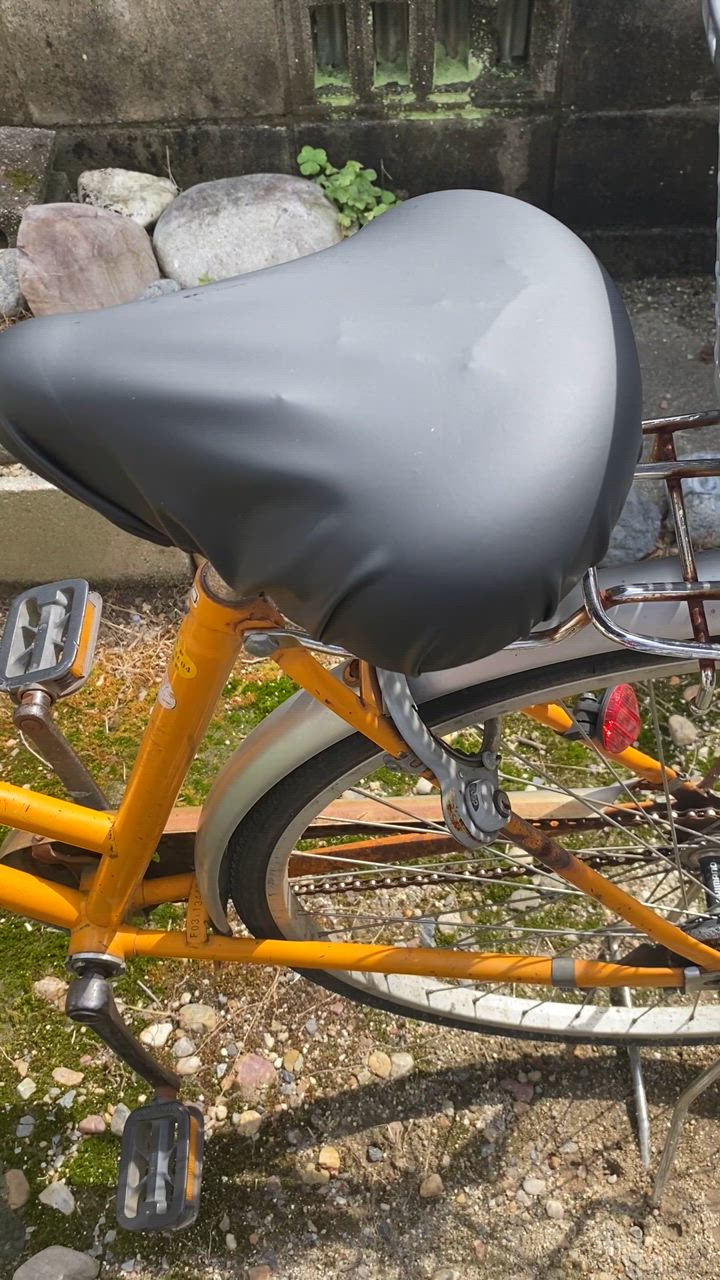 サドルカバー 自転車 フィット 伸びる ストレッチ 大型 子供用
