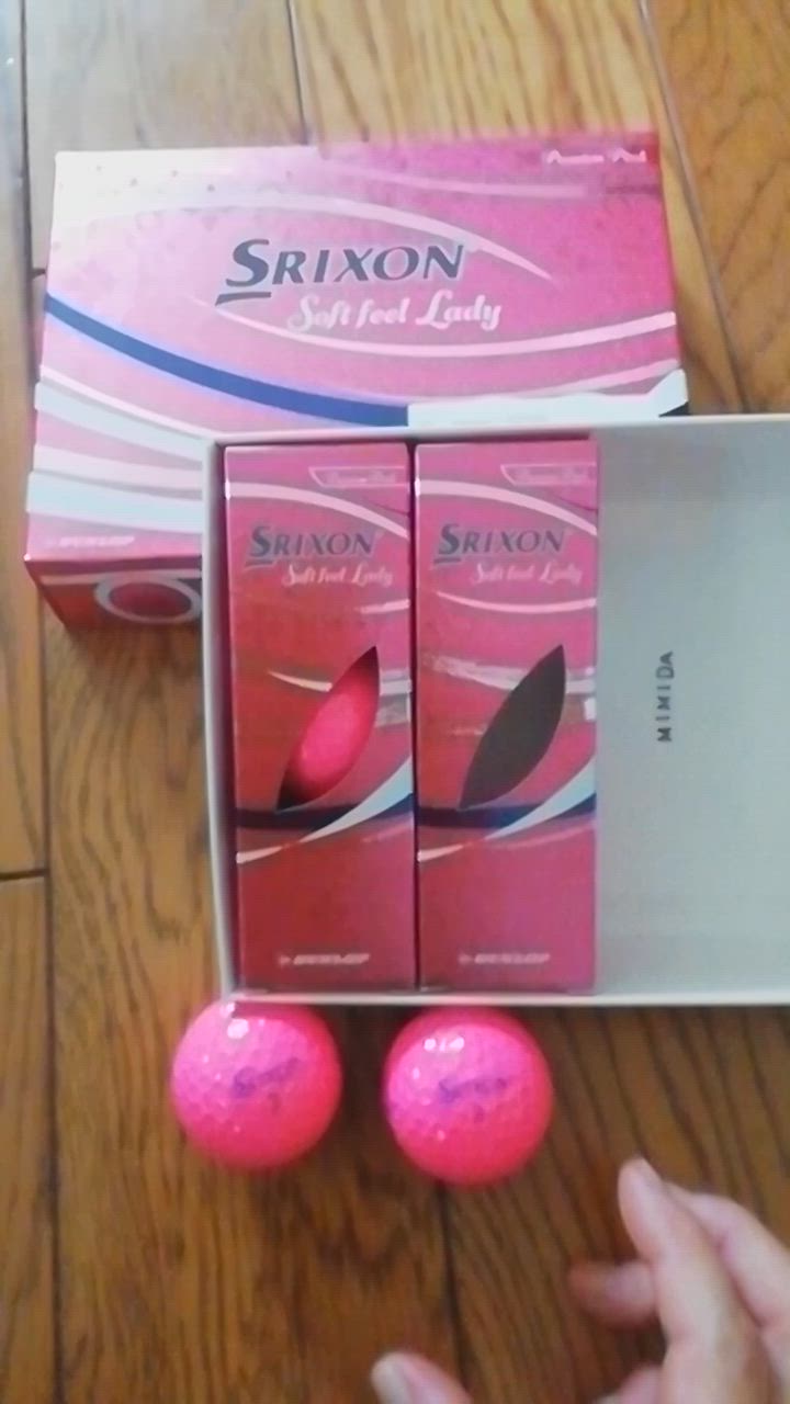 Srixon Soft Feel Lady 5箱セット 楽天市場】DUNLOP ダンロップ 日本正規品 SRIXON SOFT FEEL LADY