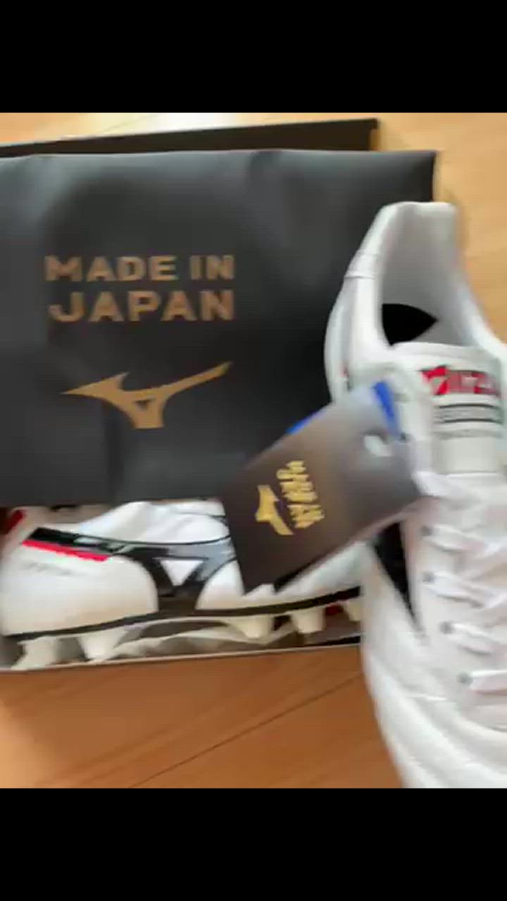MIZUNO モレリア2 JAPAN ショートタン ミズノ P1GA200109