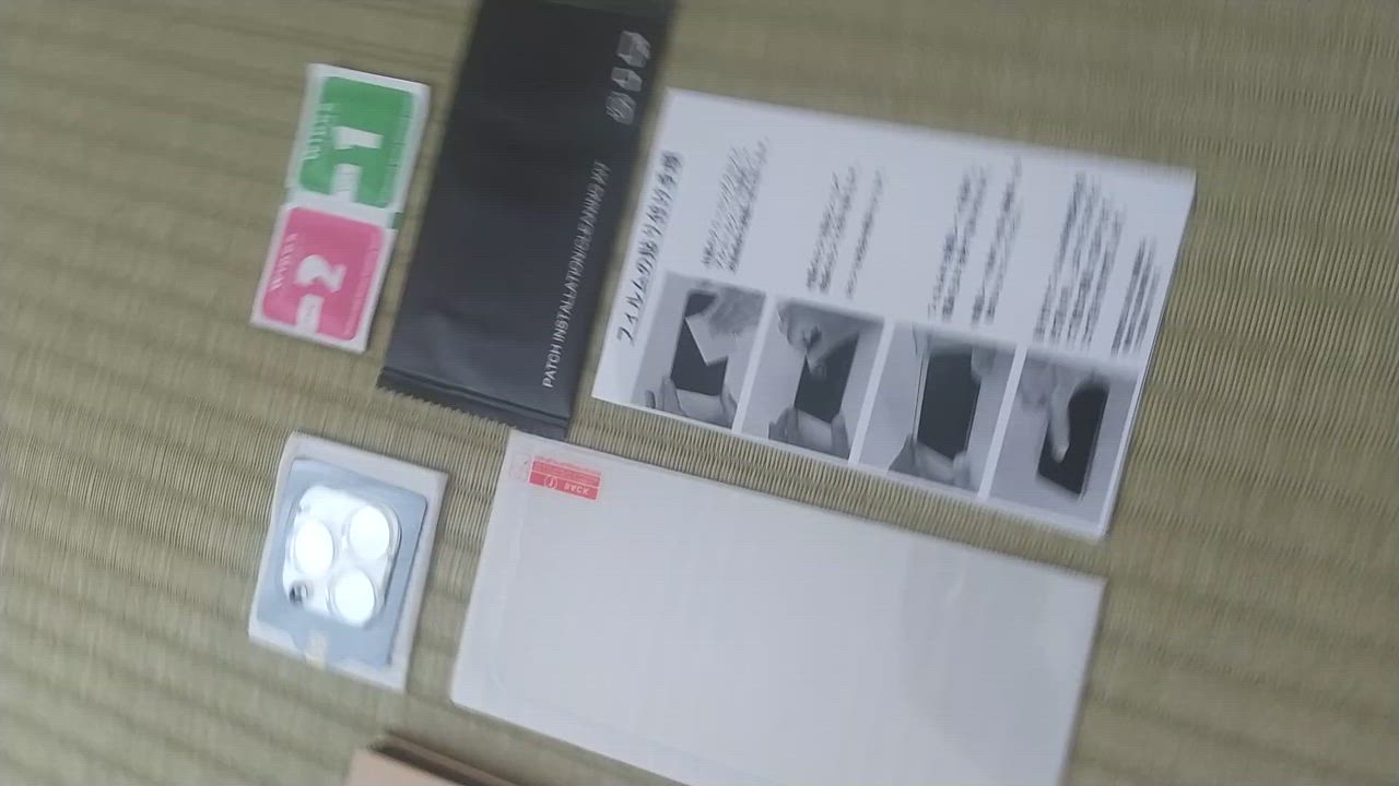 全体のレビュー動画のサムネイル | 0