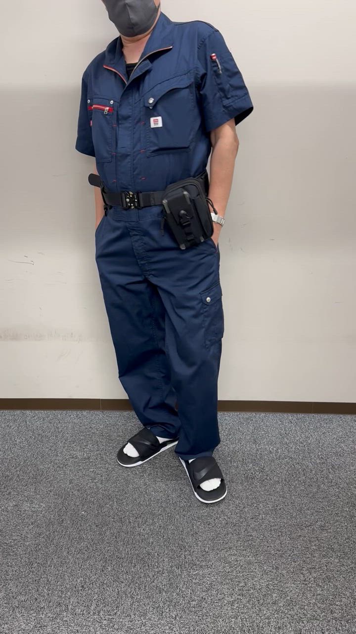 警察官 服装 オファー つなぎ