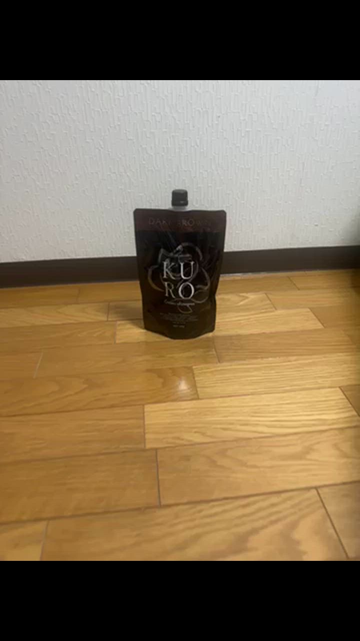VALANROSE 白髪染め シャンプー バランローズ KUROクリーム