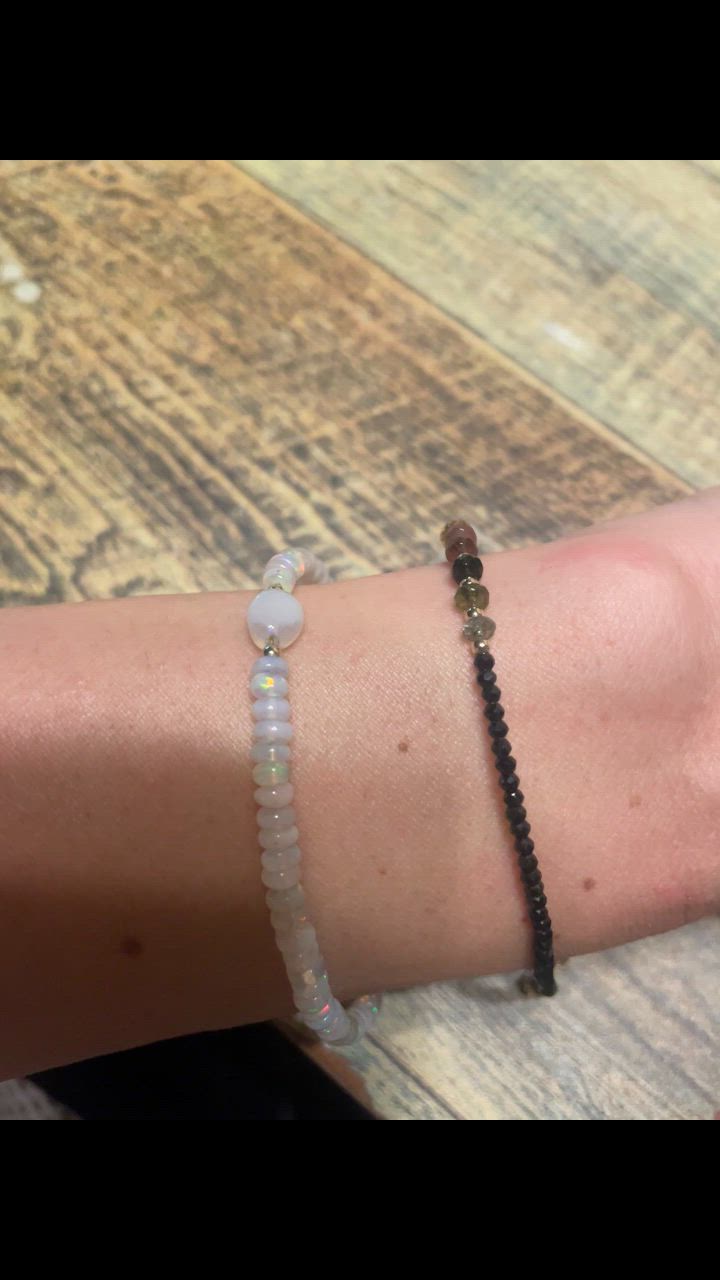 石の蔵 プレシャスオパール ブレスレット 感動の遊色効果