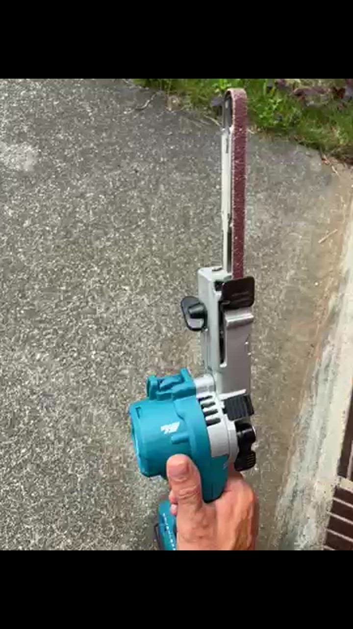 マキタ マキタ(makita) BS180DZ 充電式9mmベルトサンダー 18V マキタ マキタ(makita) BS180DZ 充電式9mmベルトサンダー 18V