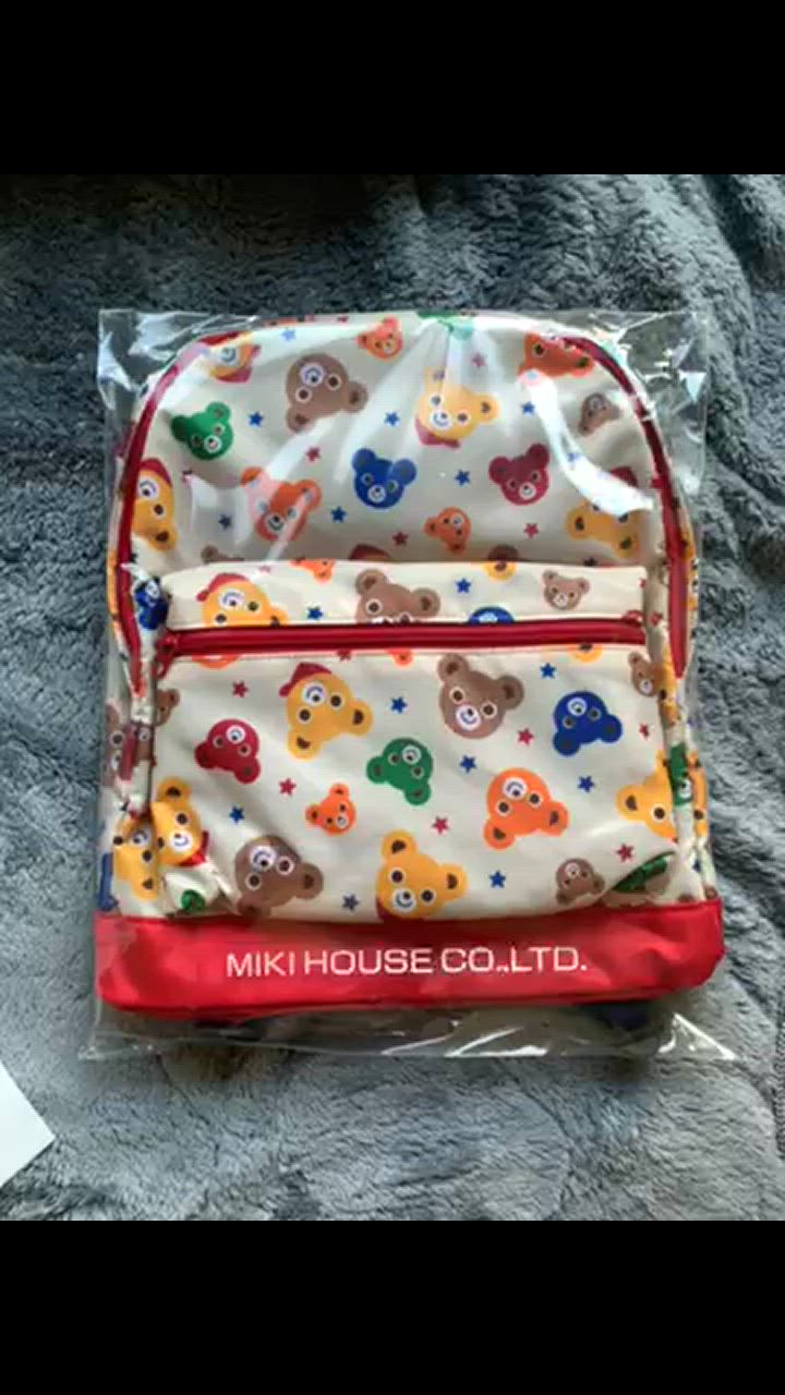 MIKI HOUSE 30％OFFセール○ミキハウス mikihouse プッチー 総柄