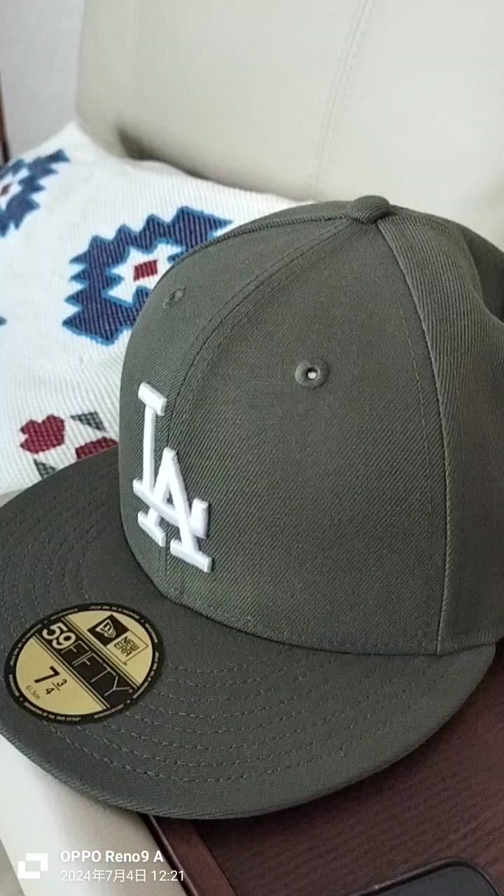 NEW ERA LA ドジャース オリーブグリーン トラッカーキャップ NEW ERA ニューエラ/NEW 59FIFTY Los Angeles Dodgers