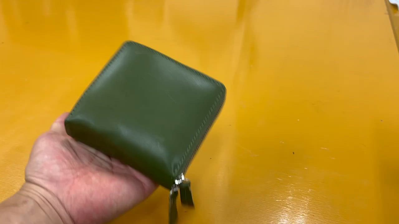COACH コンパクト財布 ラウンドファスナー 新品 COACH コーチ 長財布 ラウンドファスナー レザー オレンジ