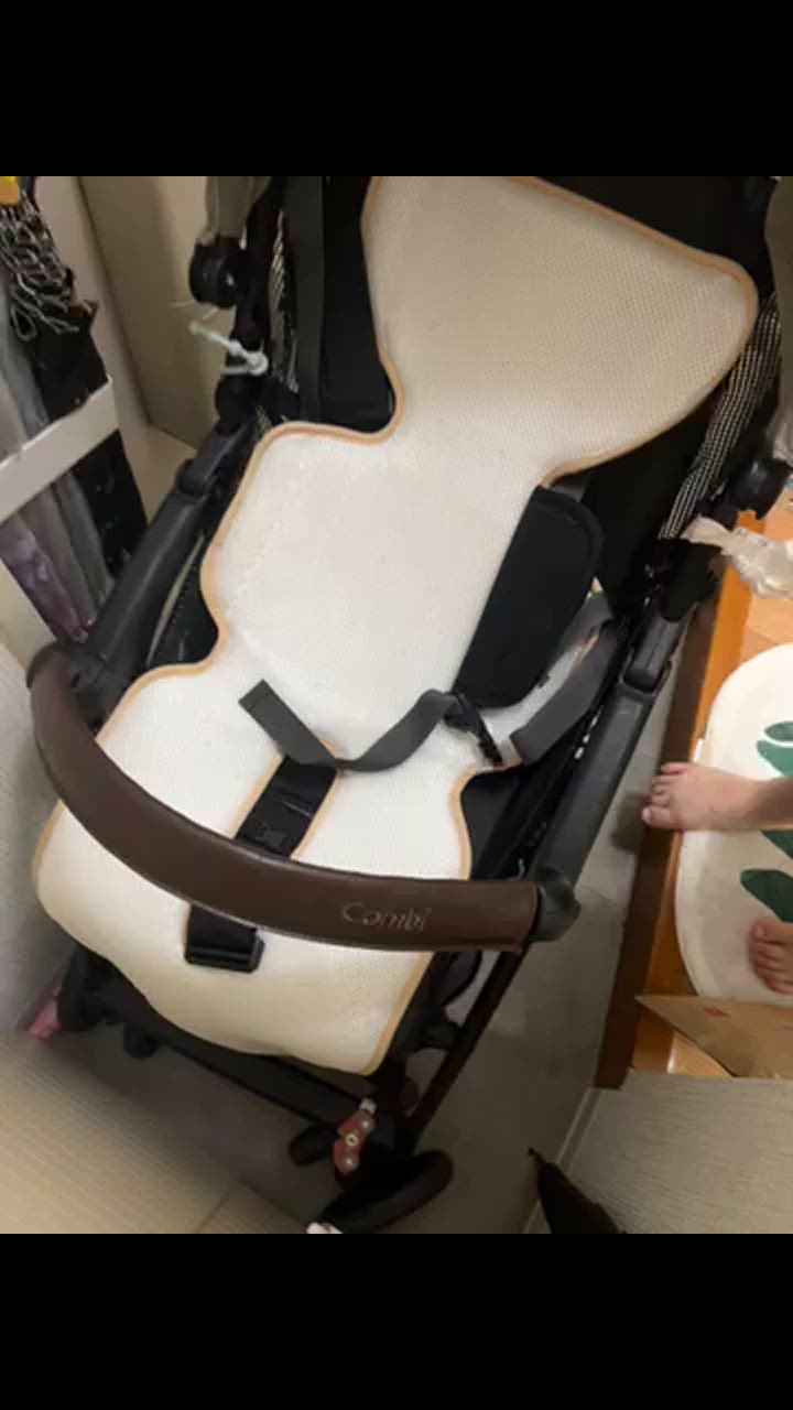 アンジュスマイル ベビーカー 扇風機 冷風 ファン付き
