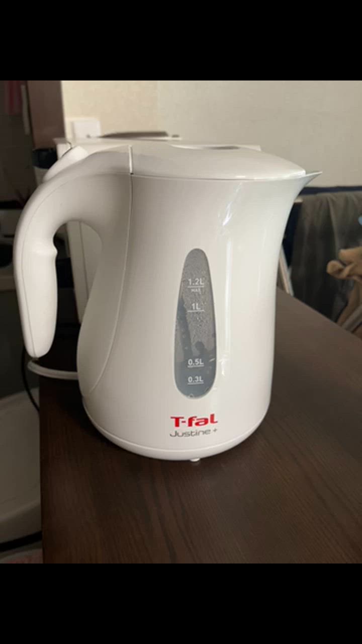T-fal ティファール 電気ケトル ジャスティン プラス 1.2L