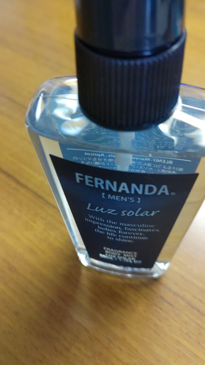 FERNANDA フェルナンダ ボディミスト フォーメン ルーズソーラー