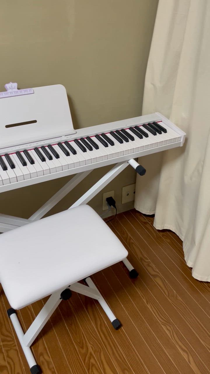 最新モデル】電子ピアノ 88鍵盤 キーボードスタンド ピアノ椅子 最新モデル】電子ピアノ 88鍵盤 キーボードスタンド ピアノ椅子