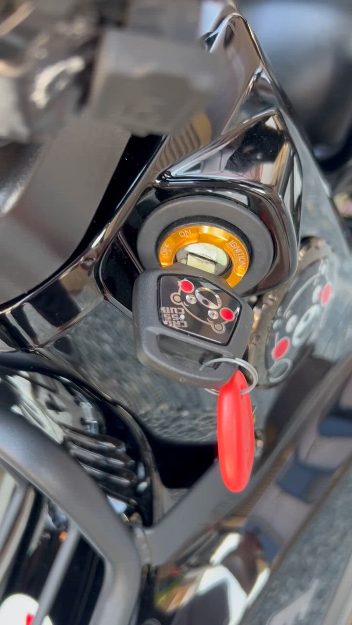 クロスカブ 〇 ホンダ くまモン イグニッションキー 2020