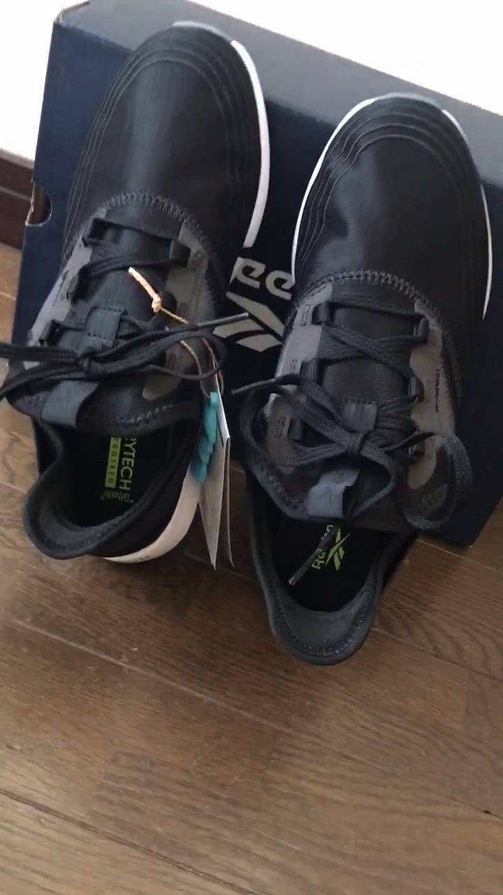 【新品未使用】Reebok DailyFit 黒シューズ 24cm Reebok レディース REEBOK リーボック DAILYFIT DMX デイリー