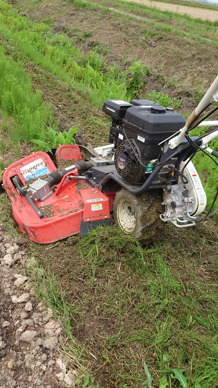 (プレミア保証プラス付) 共立 AZ746F 2面刈りタイプ (刈幅690mm) 畦草刈機 自走式草刈機 ロータリーモア(マルチSTOUオイル４L付) プレミア保証プラス付) 共立 AZ746F 2面刈りタイプ (刈幅690mm) 畦草刈機