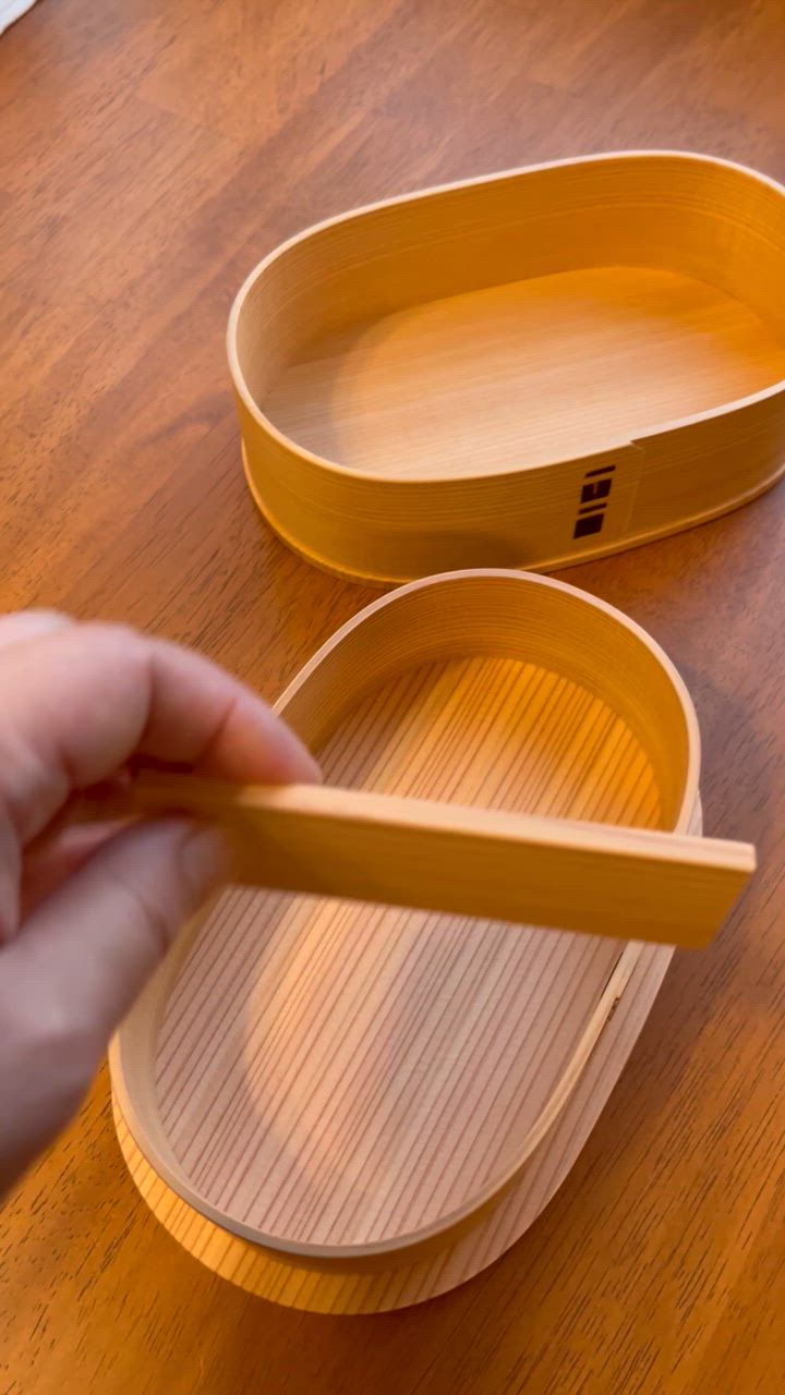 みよし漆器本舗 仕切り（大）大館工芸社 大館曲げわっぱ用