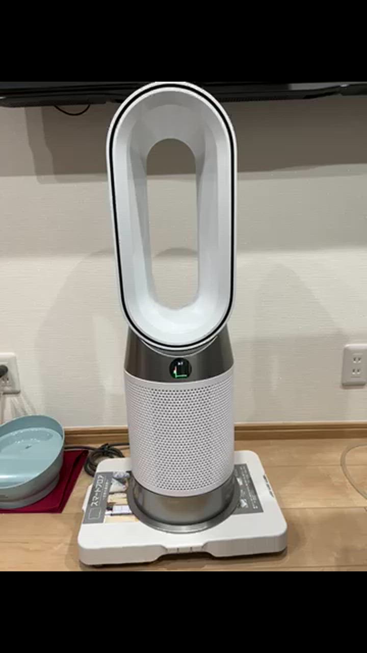 〈美品〉Dyson hot+cool ホワイト ダイソン Dyson Purifier Hot + Cool HP2 De-NOx HP12 WG