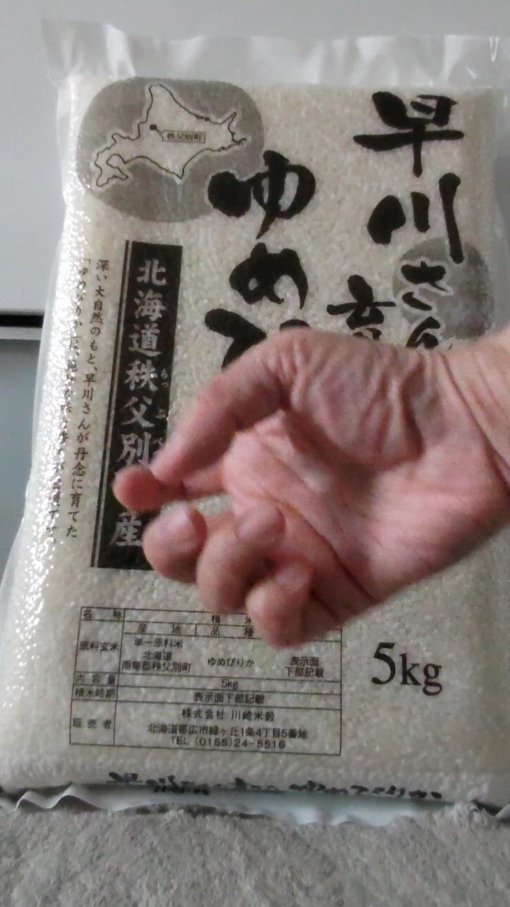 ゆめぴりか 米 10kg (5kg×2袋セット) お米 早川さんの育てた