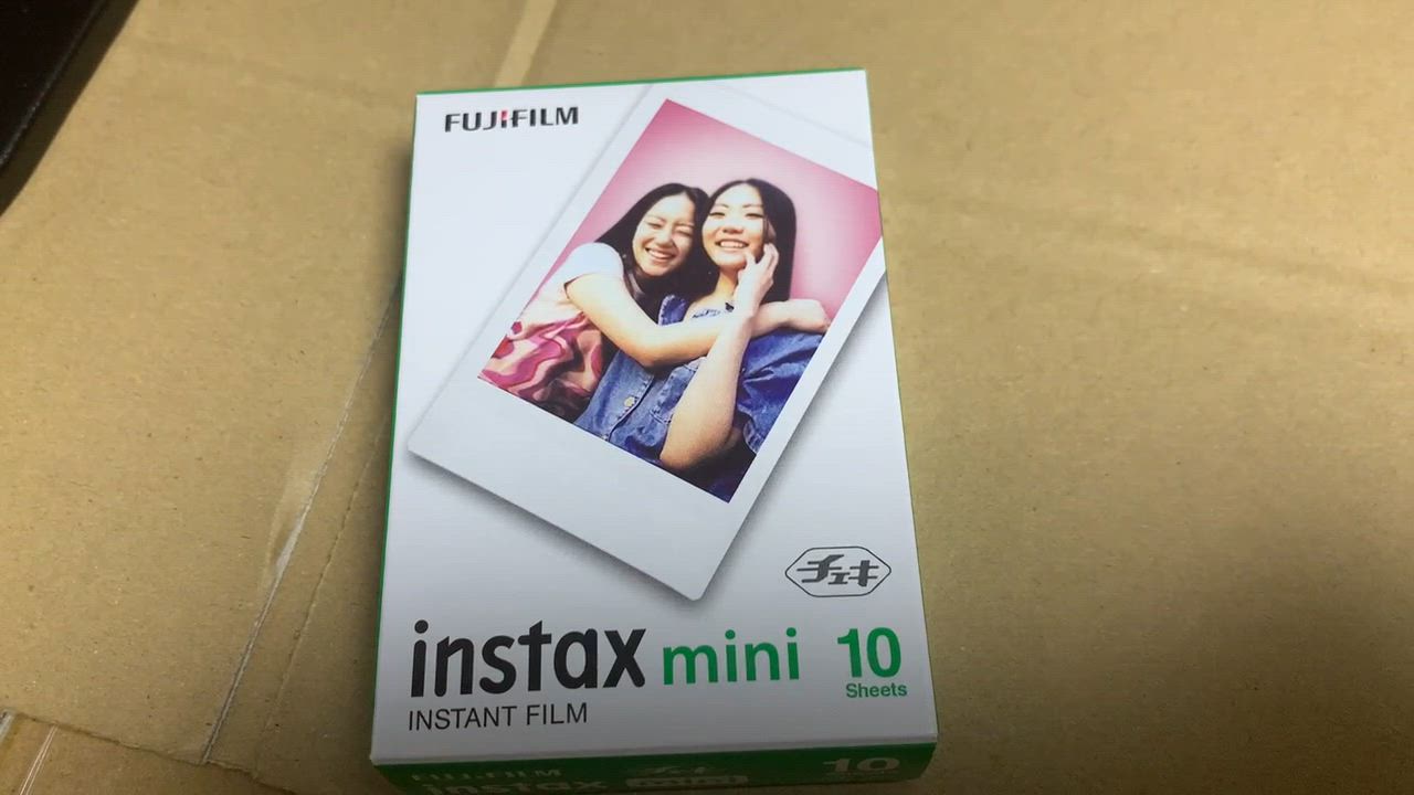 チェキ FUJIFILM チェキ用フィルム 単品 INS CN1 instax mini 1P
