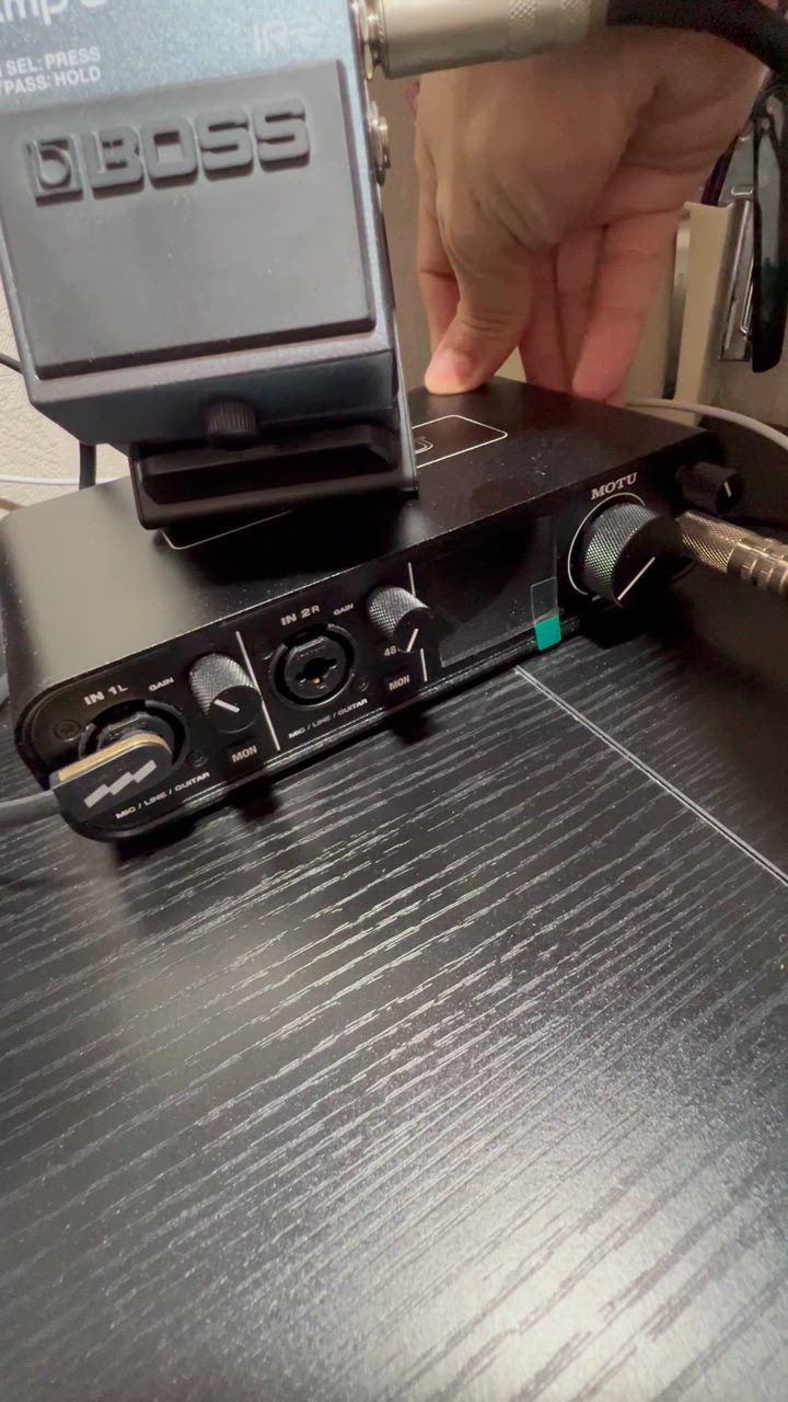 MOTU M2 (USB-Cオーディオインターフェイス)(モツ)(DTM