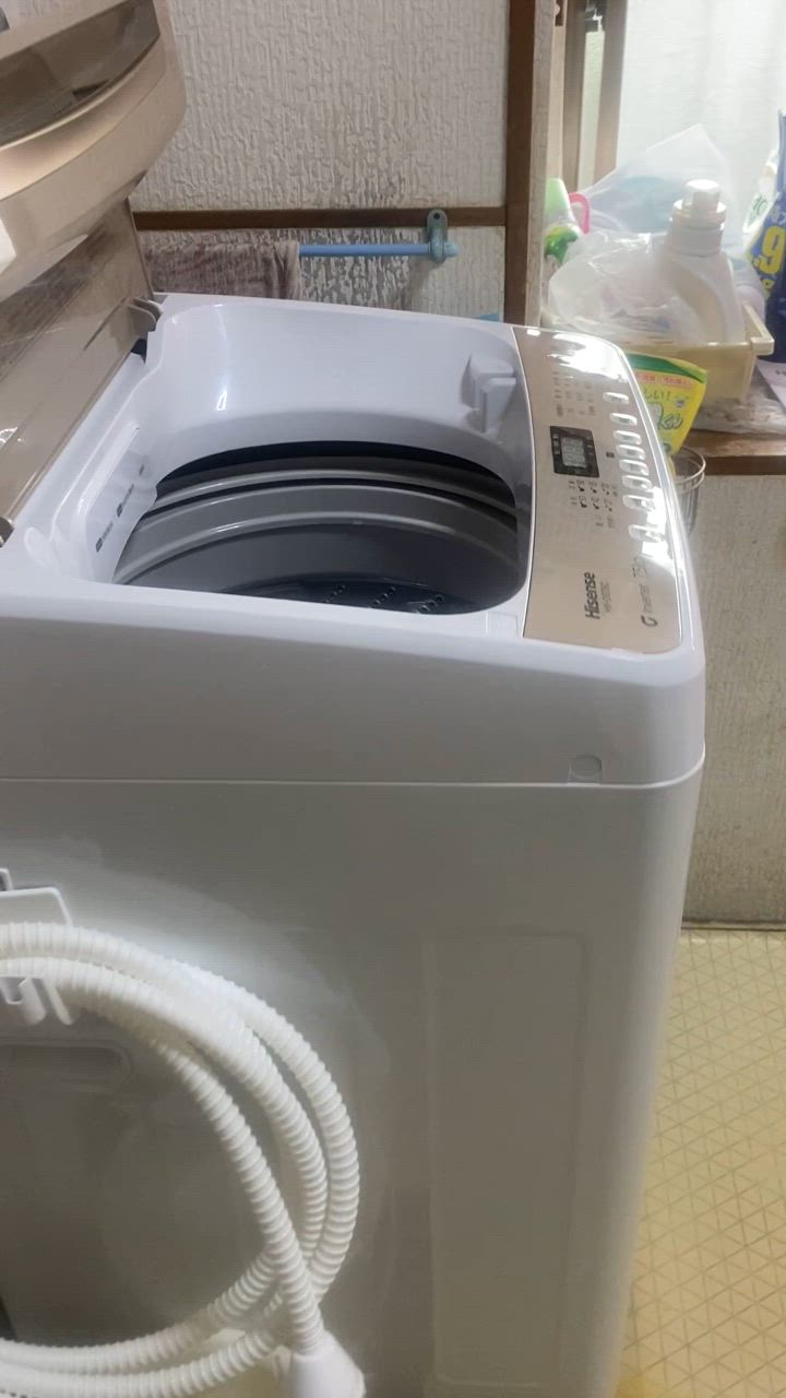 全自動洗濯機 7.5kg 縦型 省エネ 低騒音 洗濯機 最短洗濯時間約9分 HW-DG75C 静音 省エネ 洗濯 洗浄力 ステンレス槽 コンパクト  一人暮らし 2人用 3人用 4人用 : r9n35 : くらしのeショップ - 通販 - Yahoo!ショッピング