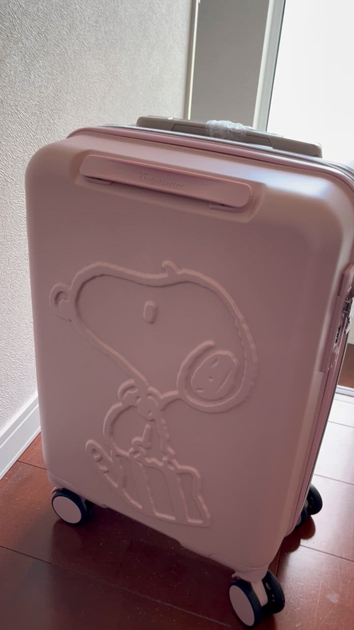 スヌーピー スーツケース Sサイズ 32L 機内持ち込み可 キャリー スヌーピー スーツケース Sサイズ 32L 機内持ち込み可 キャリー