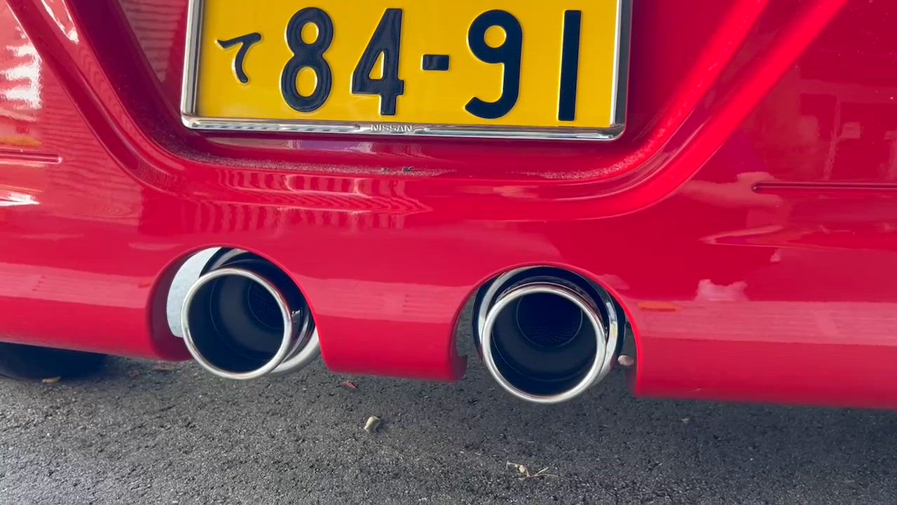 D-SPORT(ディースポーツ) スポーツマフラーTYPE2＋スポーツエア