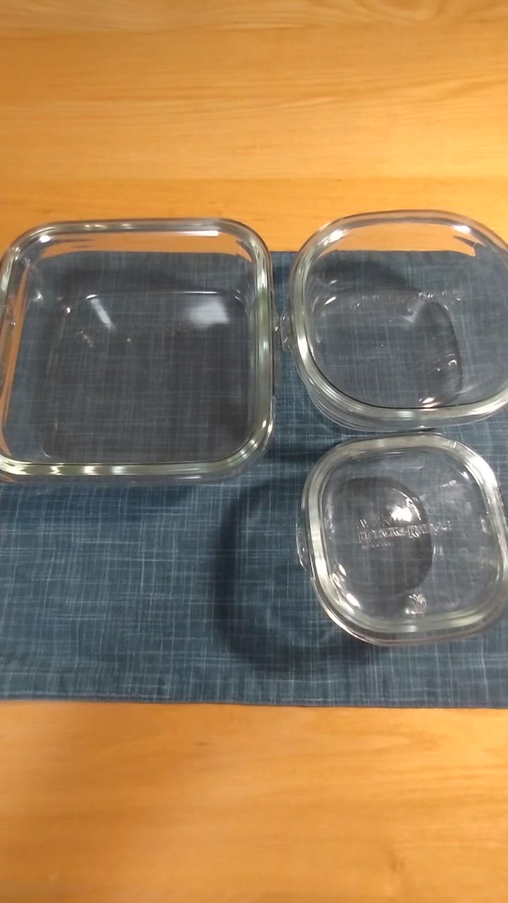 Iwaki 耐熱ガラス保存容器 PACK&RANGE 角型 12個 Amazon｜iwaki(イワキ) 耐熱ガラス 保存容器 クールグレー 角型
