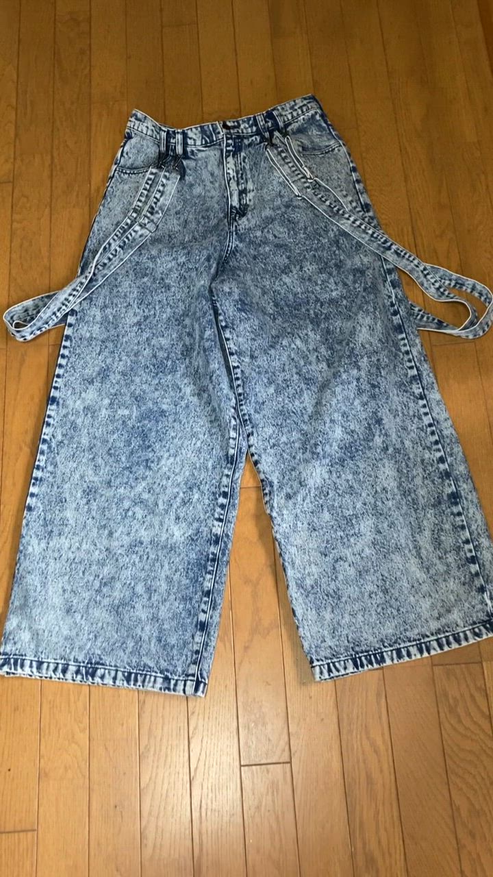 cussil ジーンズ 「cussil/クシル」「11.5oz」ルーズシルエット