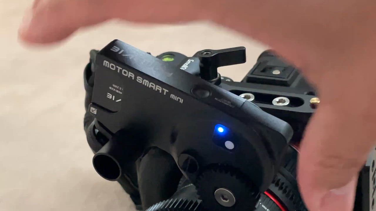 PDMOVIE LIVE AIR 3 SMART ワイヤレスフォローフォーカス PDMOVIE LIVE AIR 3 SMART LiDAR Autofocus Wireless Lens