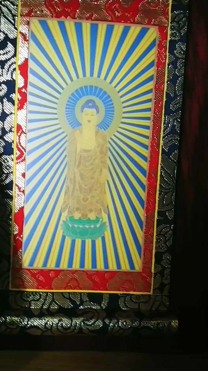 同時注文用 掛け軸・浄土真宗・西本願寺派【阿弥陀如来】 20代 同時注文用 掛け軸・浄土真宗・西本願寺派【阿弥陀如来】 20代