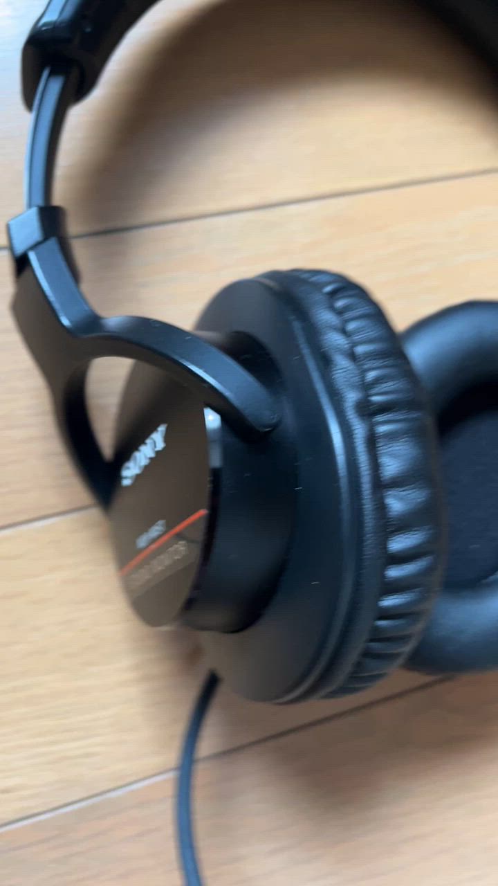 イヤーパッド イヤークッション SONY MDR-CD900ST / MDR-7506 イヤーパッド イヤークッション SONY MDR-CD900ST / MDR-7506