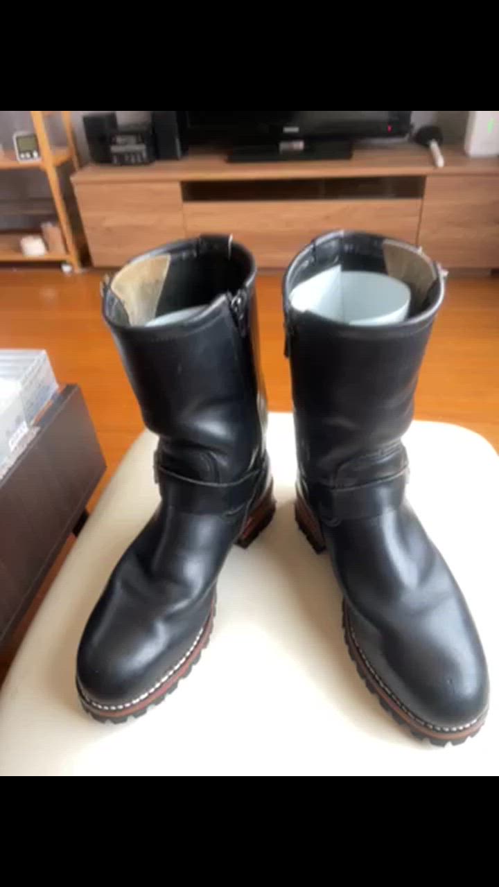 ENGINEER ソール交換 RedWing エンジニアブーツ PT83/91/99
