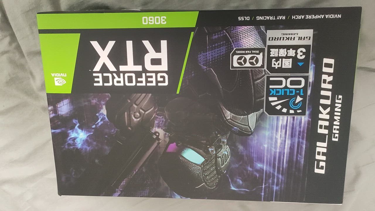 NVIDIA GEFORCE RTX 3060 搭載 12GB グラフィックボード GG