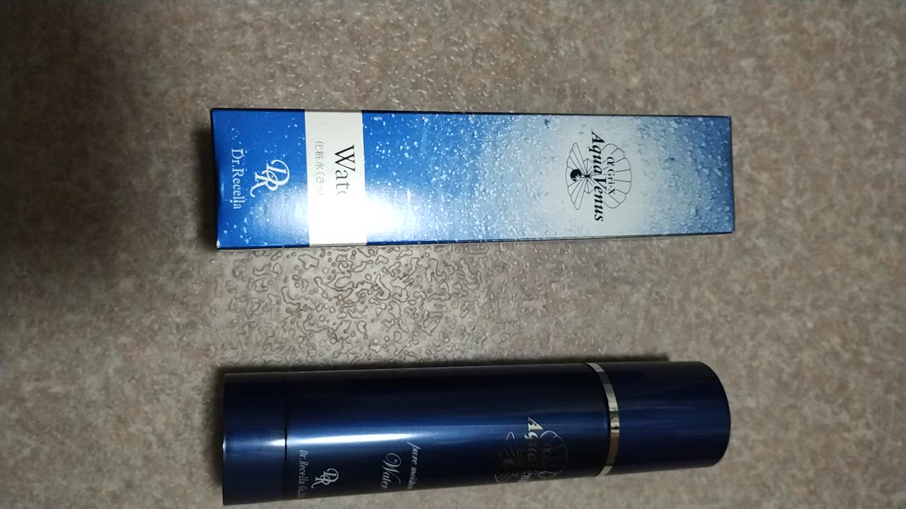 Aqua Venus ドクターリセラ ピュアモイスチャーウォーター 150ml