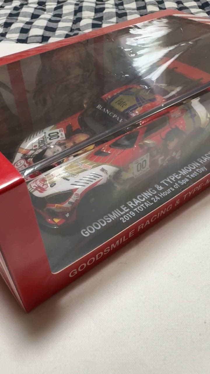 1/43 GOODSMILE RACING & TYPE MOON RACING 2019 SPA24H テストデイ ver. モデルカー/ミニカー/ グッドスマイル : gsr20190016 : GSR ショップ by FOREST - 通販 - Yahoo!ショッピング