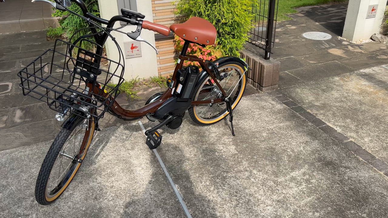 YAMAHA 4956562953987 ヤマハ純正 PAS CITY-C/CITY-X用 フロント