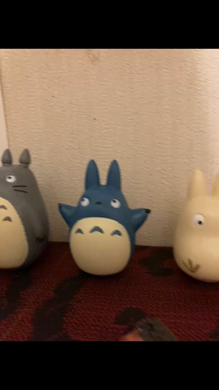 スタジオジブリ となりのトトロ たのしくゆらゆらおきあがり