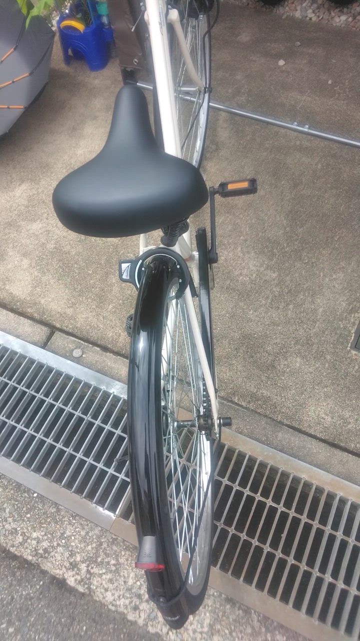 あさひ（自転車） 「クリーム」Cream City（クリーム シティ