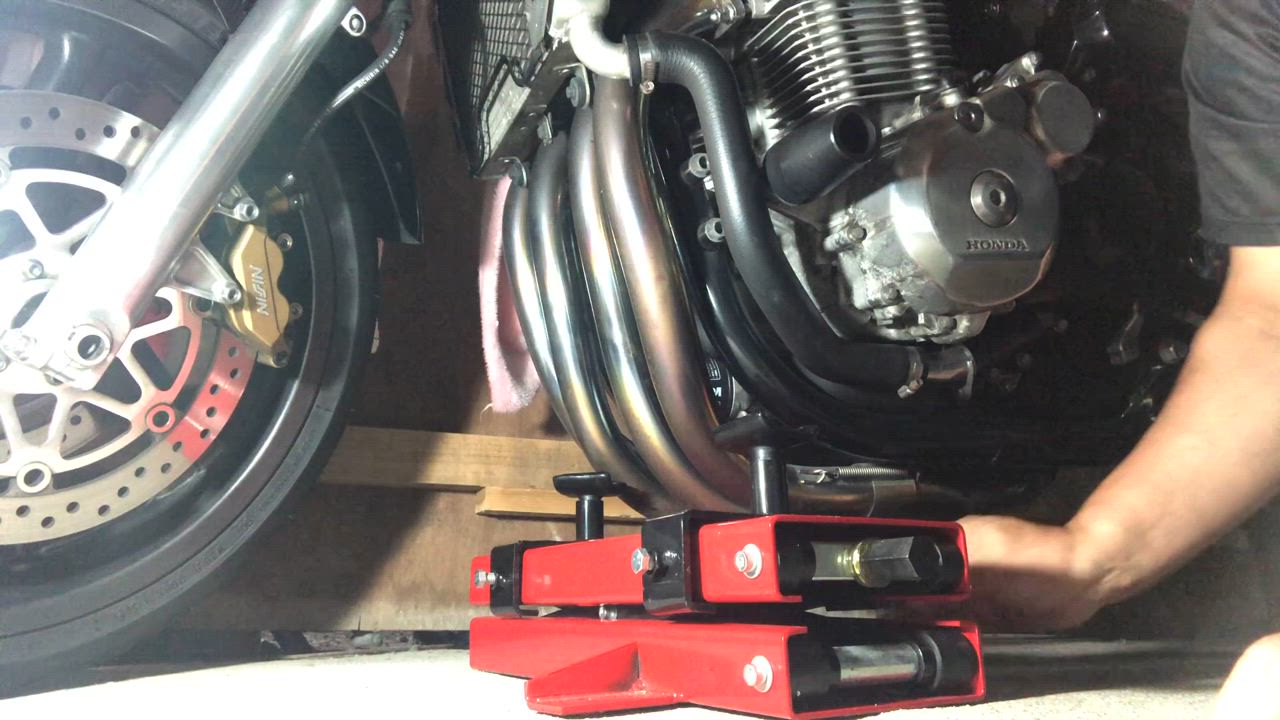 バイクリフト モーター サイクル ジャッキ メンテナンス