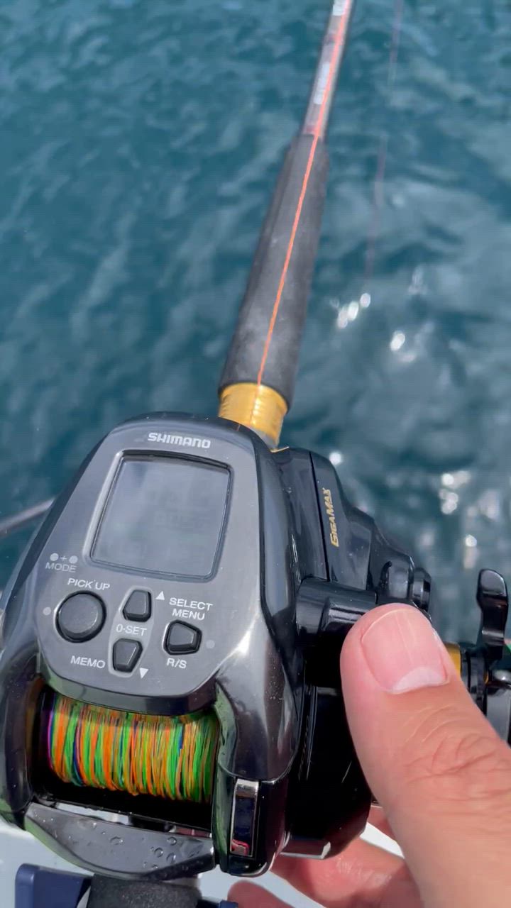 シマノ 22 ビーストマスター 2000 Beast Maste リール 電動 電動