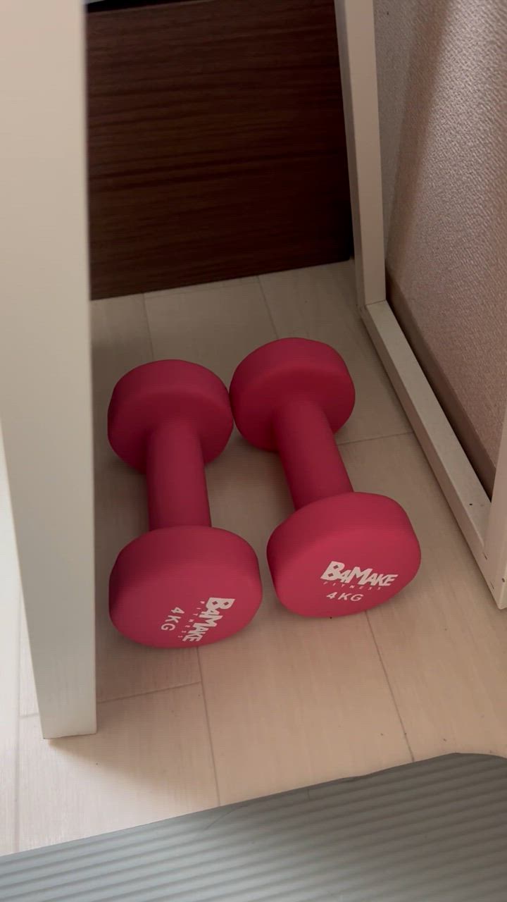 ダンベル 4kg 2個セット カラーダンベル 鉄アレイ トレーニング