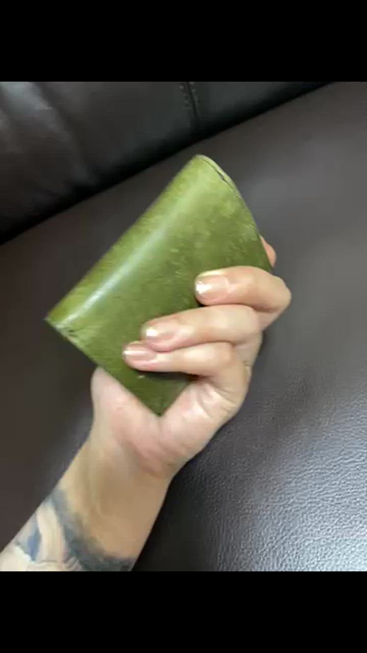 Boosters 財布 コンパクト 薄型 本革 牛革 メンズ 人気 さいふ