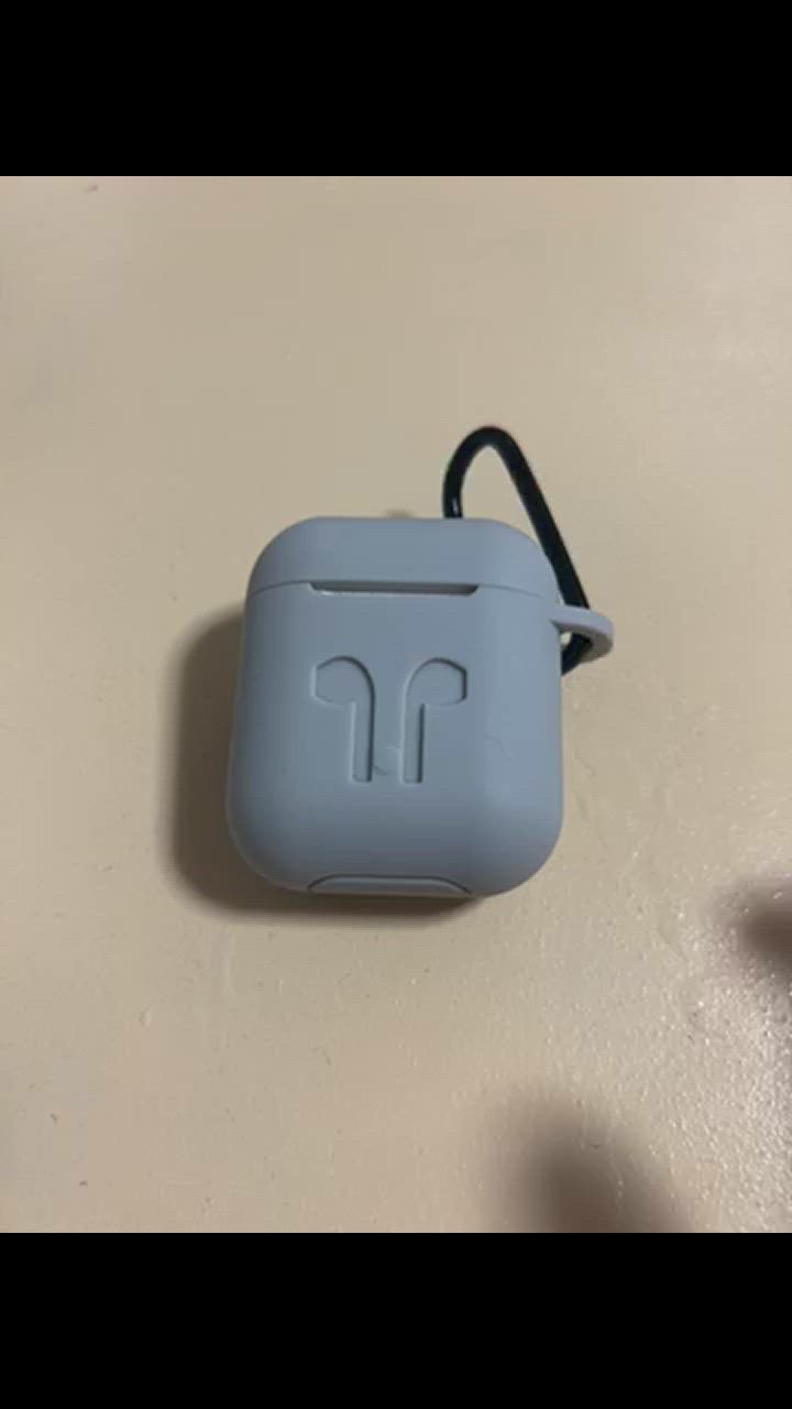 AirPods本体 ワイヤレスイヤホンケース (ケースのみ) イヤホンケース AirPods＼AirPods 2 対応 case エアーポッズ