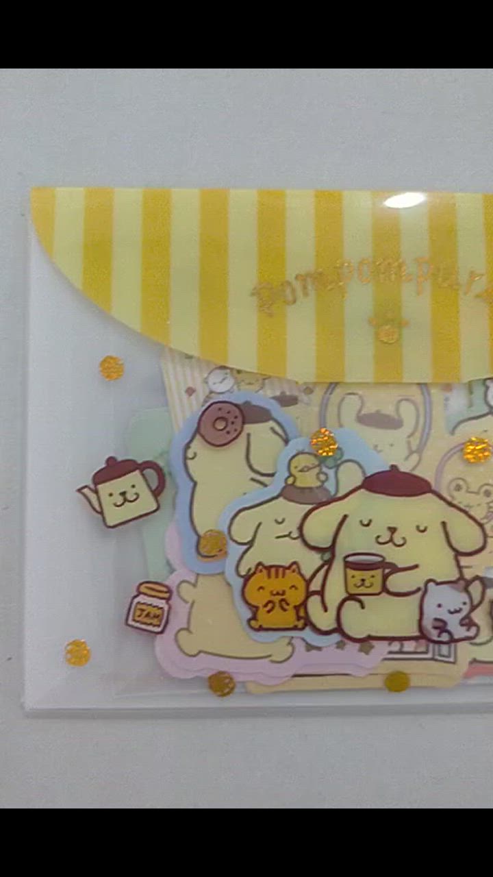 【8点セット】ポムポムプリン ポムポムプリン｜サンリオオンラインショップ本店 - 公式通販サイト