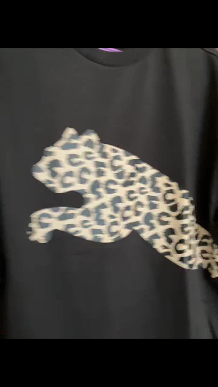 大人気★PUMA U CL BIG CAT SS TEE★半袖 Tシャツ レオパード柄 大人気☆PUMA U CL BIG CAT SS TEE☆半袖 Tシャツ レオパード柄