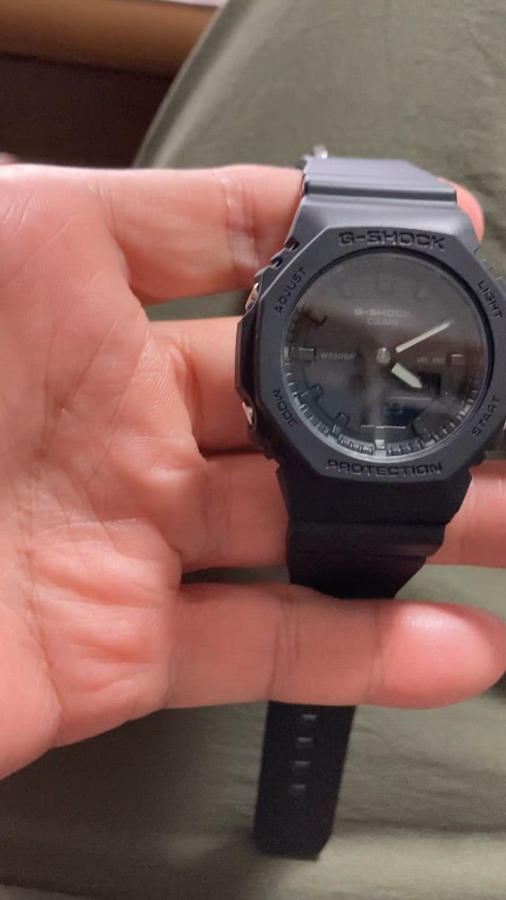 G-SHOCK カシオ Gショック GMA-P2100BB-1AJF ミッドサイズ CASIO G-SHOCK カシオ Gショック GMA-P2100BB-1AJF ミッドサイズ CASIO