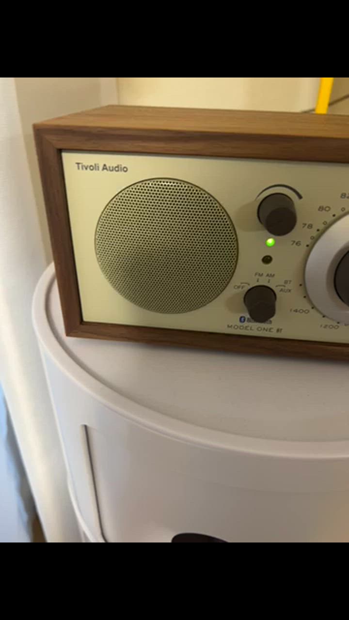 Tivoli Audio チボリ オーディオ ラジオ スピーカー