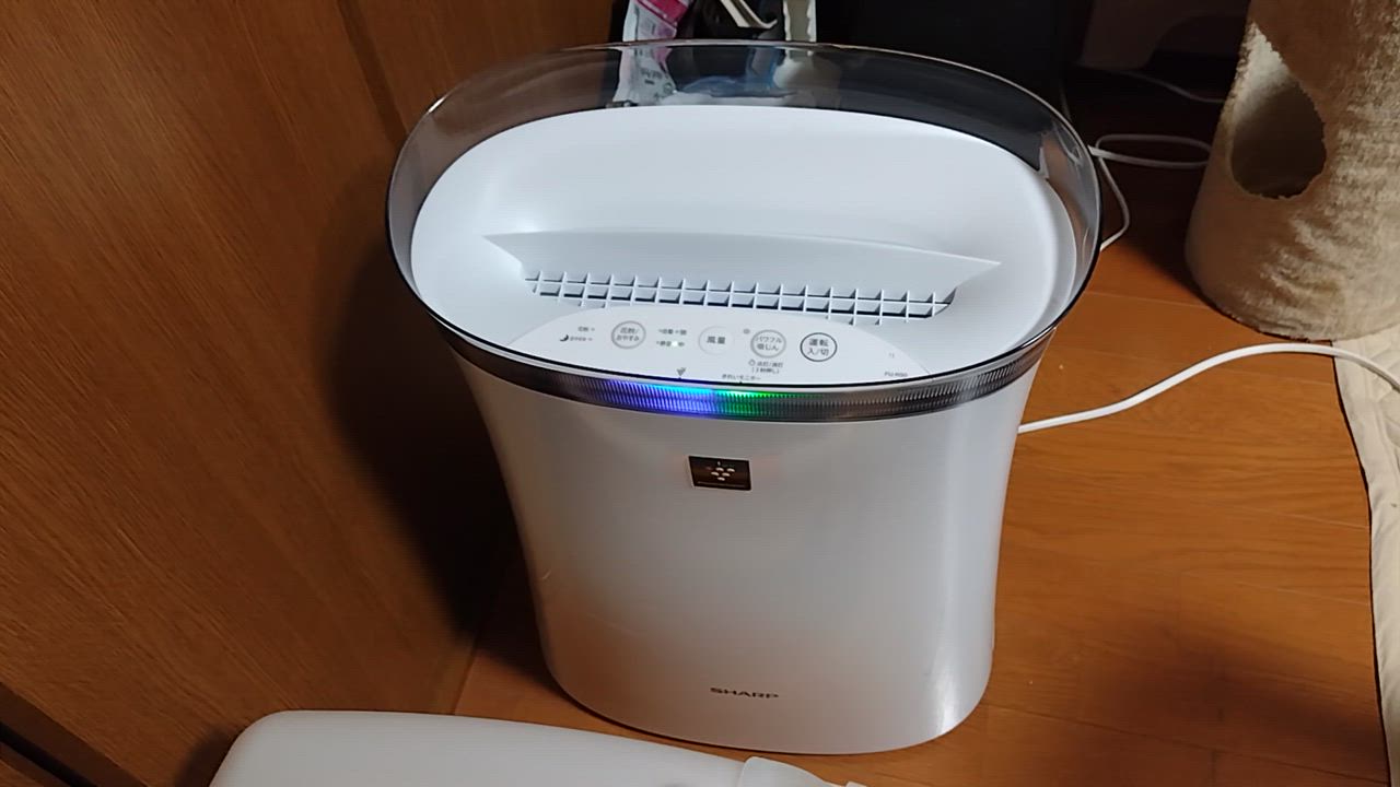 【ほぼ未使用】SHARP 空気清浄機 ホワイト FU-R50-W【14畳】 SHARP シャープ 空気清浄機 FU-R50-W ホワイト 14畳 プラズマ