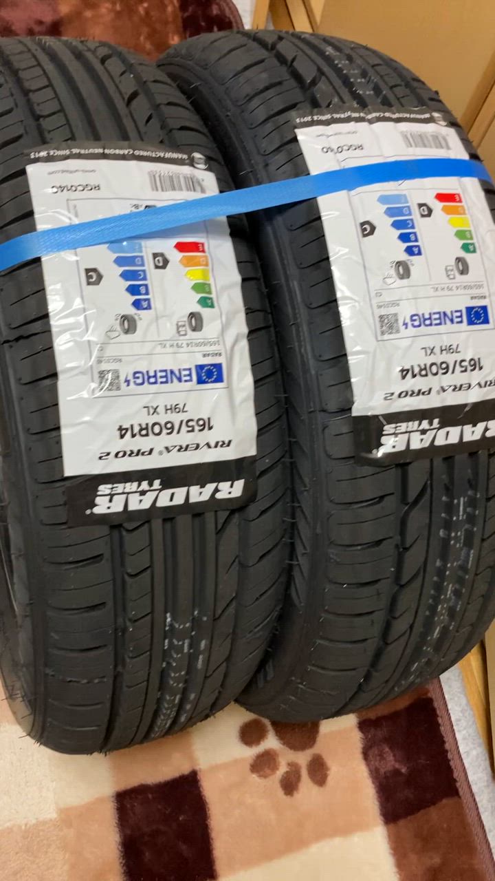 165/60R14 Radar レーダー Rivera Pro 2 タイヤ サマータイヤ : rd00381 : AUTOWAY(オートウェイ) -  通販 - Yahoo!ショッピング